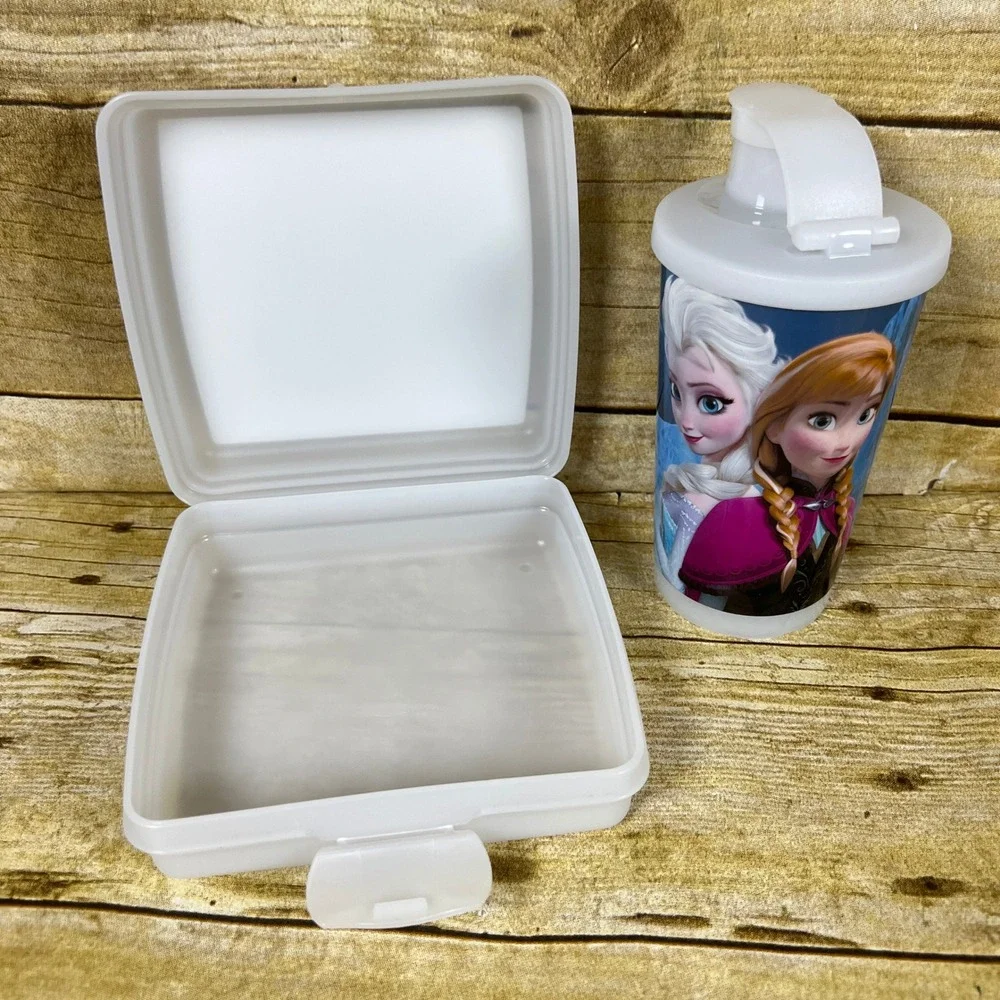 Tupperware disney frozen